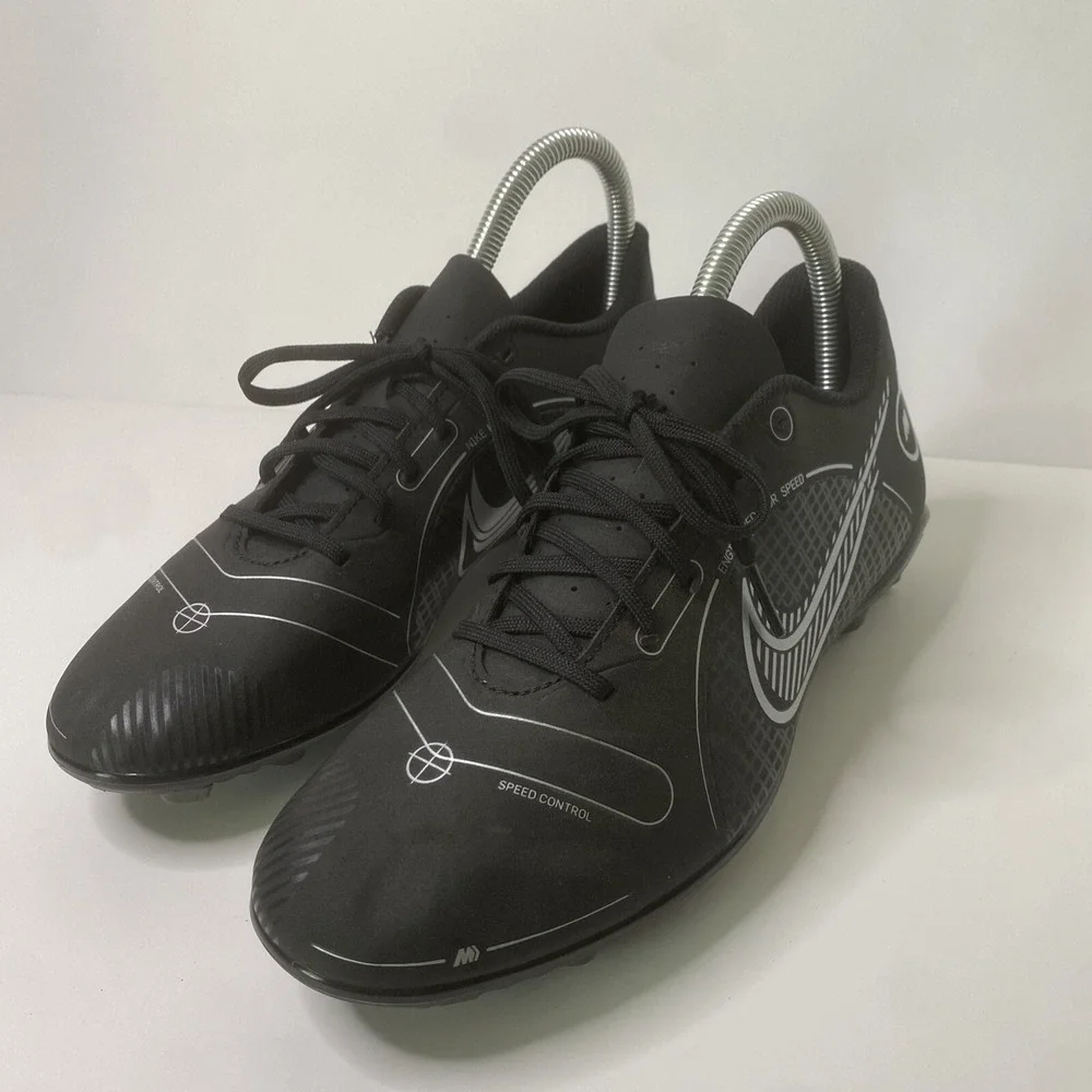 Nike Mercurial Vapor 14 Club FG Soccer Cleats Black Mens 7. wmn 8.5 DJ2903-007‎